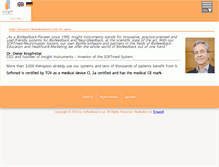 Tablet Screenshot of biofeedback.co.at