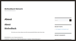Desktop Screenshot of biofeedback.net